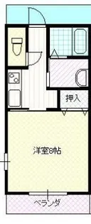 レトア・ブルーム【2階】の間取り