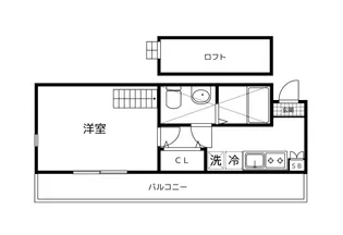 GreenLagoon上山2丁目【2階】の間取り