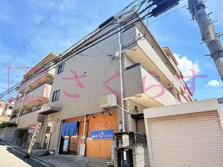 キャビン千里山【2階】の外観