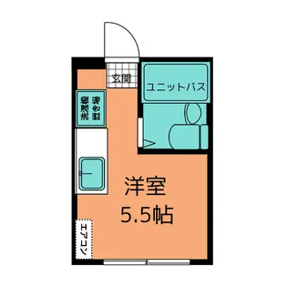 ライフピア サンシャイン【1階】の間取り