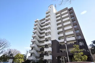 URサンラフレ百合ヶ丘【10階】の外観