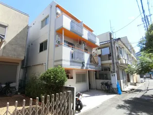 多田マンション【1階】の外観