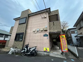 フリーフル善行坂【2階】の外観