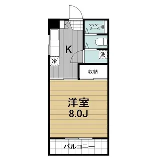エスポワール【2階】の間取り