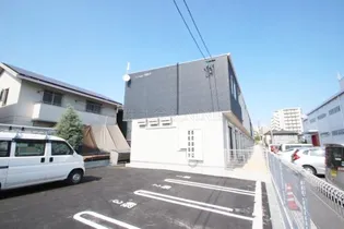 岡山県岡山市北区平野【アパート】の外観