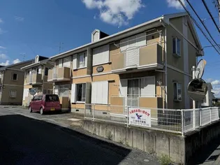 レモンハイツ C棟【2階】の外観