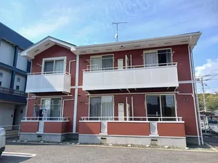 広島県福山市引野町2【アパート】の外観