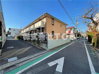 ハウス松園【2階】の外観