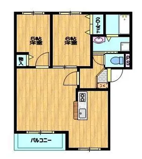 山形県米沢市中央7【マンション】の間取り