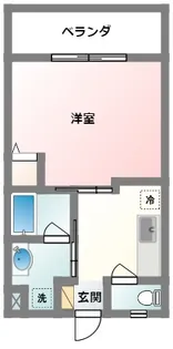 ノア安里【1階】の間取り