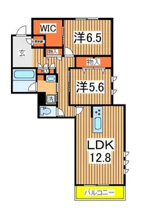 エクラージュ【2階】の間取り