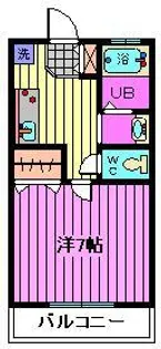 J’s上尾【2階】の間取り