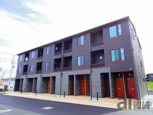 東京都東久留米市前沢3【アパート】の外観