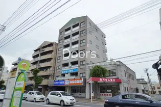 岡山県岡山市北区大学町【マンション】の外観