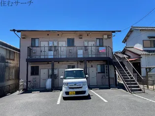 オランジュベール日永【2階】の外観