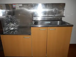 コーポラモナ【1階】のキッチン