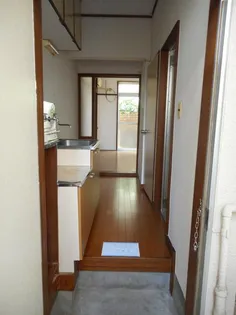 コーポラモナ【1階】の玄関