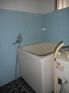 コーポラモナ【1階】の風呂