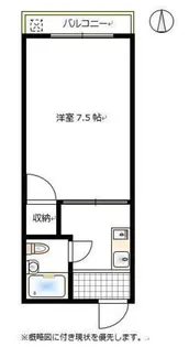 プレアール東古松【2階】の間取り