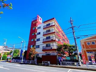 東京都東久留米市前沢3【マンション】の外観