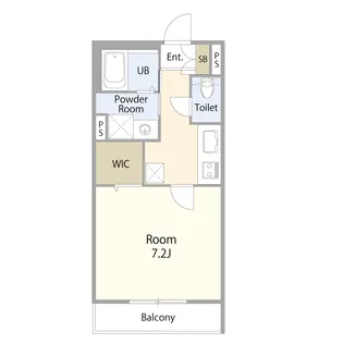 コーワレジデンス【1階】の間取り