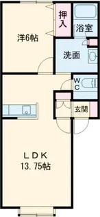 ビオラ2007【1階】の間取り