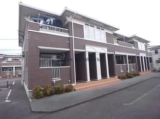 岐阜県羽島郡笠松町円城寺【アパート】の外観