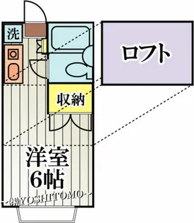 ラ・クレール武蔵野【2階】の間取り