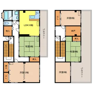 Grand Stage Mizutaの間取り