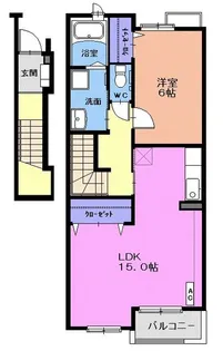 K′s style【2階】の間取り