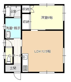 青森県三沢市美野原3【一戸建】の間取り