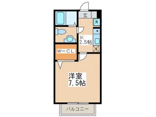 ST木曽【2階】の間取り