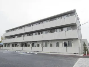 茨城県古河市長谷町【アパート】の外観