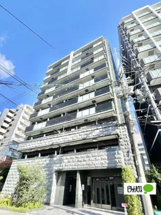 プレサンス天神橋ラ・デュアル【9階】の外観