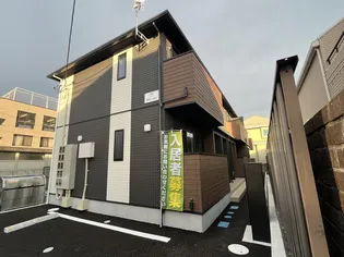 八軒ヴィラ【2階】の外観