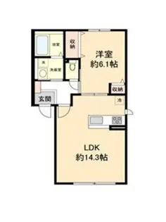 Premier【2階】の間取り