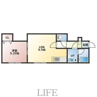 フェリシティ【2階】の間取り