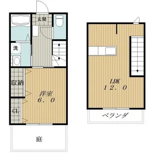 寺東1290の間取り