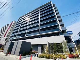 レジュールアッシュ塚本レジデンス【10階】の外観