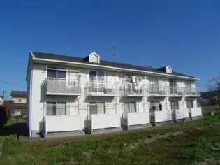 コーポ上丸【2階】の外観