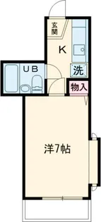 アンナプルナサウス【2階】の間取り