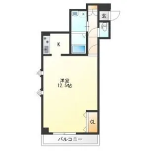 ピコ・ファミーユ【3階】の間取り