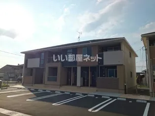 ルーベル金蔵寺IIA【1階】の外観