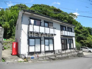 グリーンハイツ里【1階】の外観