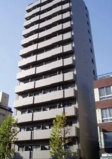 ルーブル白金高輪【8階】の外観