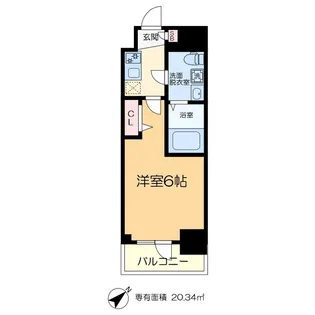 GRAN PASEO金町【13階】の間取り