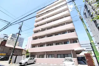 リバティープラザ花園【2階】の外観