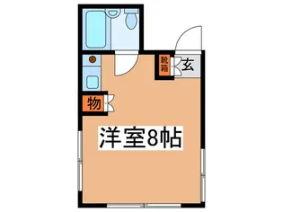 パークアベニューエステイン【2階】の間取り