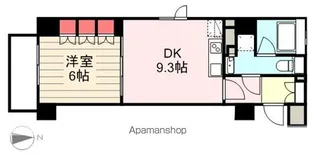東京都千代田区神田佐久間町3【マンション】の間取り