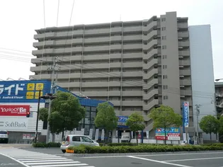 アークハイツ鹿田【4階】の外観